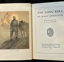 The Long Roll by Mary Johnston